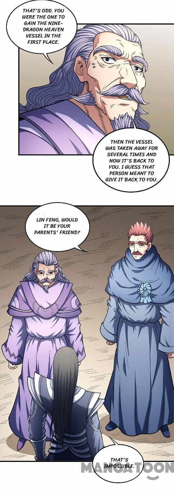 God of Martial Arts Chapter 402 18